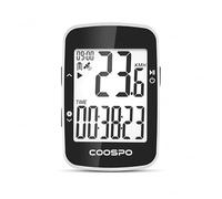 COOSPO Ciclocomputer GPS Senza Fili Contachilometri Bici Wireless Bluetooth con Display da 2.3 pollici Retroilluminazione Automatica IP67 Impermeabile