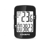 COOSPO Ciclocomputer GPS Senza Fili Contachilometri Bici Wireless Bluetooth con Display da 2.3 pollici Retroilluminazione Automatica IP67 Impermeabile