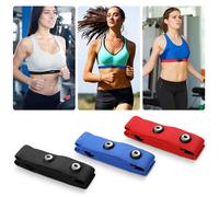 COOSPO Cintura toracica per cardiofrequenzimetro per Wahoo Garmin per sensore per cardiofrequenzimetro wireless sportivo 808s H6