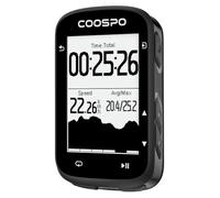 Coospo Cs500 Cycling Computer Trasparente Black