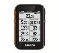 COOSPO Computer da Bicicletta Smart Wireless GPS, Cronometro Ciclismo, Odometro 2.6 Pollici, Sincronizzazione APP ANT+, e