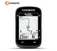 COOSPO CS500 Navigazione percorso Computer da bici GPS Contachilometri da ciclismo Tachimetro da bicicletta wireless Cronometro da ciclo ANT + Bluetooth5.0