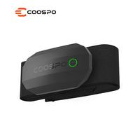 COOSPO H808S Sensore di frequenza cardiaca Dual Mode ANT Bluetooth con cinturino pettorale Computer da ciclismo per Wahoo Garmin Zwift Sports Monitor