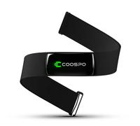 COOSPO H9Z Cardiofrequenzimetro ricaricabile Fascia toracica Bluetooth5.0 ANT + Sensore HR HRM IP67 Uso impermeabile per Garmin wahoo Zwift