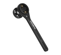 CooSpo MT6S Supporto per computer da bicicletta, per Garmin IGPSPORT/Wahoo/Bryton/CYCPLUS, compatibile con GoPro, Out Front Radcomputer
