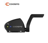 COOSPO Sensore per bicicletta Velocità e cadenza Doppio sensore Bluetooth 5.0 ANT + Wireless impermeabile per Wahoo Zwif Garmin Etrex 30x