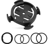 CooSpo Supporto rotondo standard per ciclocomputer GPS di rotazione 1/4 compatibile con ciclocomputer GPS Garmin, IGPSPORT... per manubrio e potenza