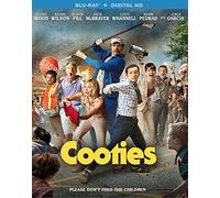 Cooties (Blu-ray) Elijah Wood Alison Pill Rainn Wilson Leigh Whannell