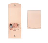 COOVS Set professionale per manicure e pedicure da 4 a 16 pezzi per tagliaunghie in acciaio inossidabile per nail art (colore: 4 pezzi)