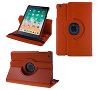 COOVY® 2.0 Custodia per Apple iPad mini 1/2 / 3 SMART 360° GRADI DI ROTAZIONE COVER SUPPORTO PROTEZIONE CASE Auto Sveglia/Sonno | arancio
