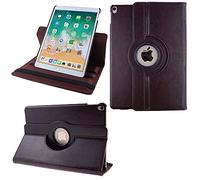 COOVY® 2.0 Custodia per Apple iPad pro 10.5 (2017), iPad Air 10.5 (3. Gen. 2019) SMART 360° GRADI DI ROTAZIONE COVER SUPPORTO PROTEZIONE CASE Auto Sveglia/Sonno | marrone