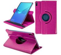 COOVY® 2.0 Custodia per Huawei Matepad PRO (10.8") SMART 360° GRADI DI ROTAZIONE COVER SUPPORTO PROTEZIONE CASE Auto Sveglia/Sonno | rosa caldo