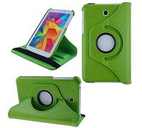 COOVY® 2.0 Custodia per Samsung Galaxy TAB 3 7.0 GT-P3200 GT-P3210 SM-T210 SM-T211 SMART 360° GRADI DI ROTAZIONE COVER SUPPORTO PROTEZIONE CASE | verde