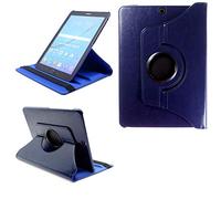 COOVY® 2.0 Custodia per Samsung Galaxy Tab S2 9.7 SM-T810 SM-T813 SM-T815 SM-T819 SMART 360° GRADI DI ROTAZIONE COVER SUPPORTO PROTEZIONE CASE Auto Sveglia/Sonno | blu scuro