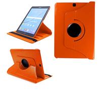 COOVY® 2.0 Custodia per Samsung Galaxy Tab S2 9.7 SM-T810 SM-T813 SM-T815 SM-T819 SMART 360° GRADI DI ROTAZIONE COVER SUPPORTO PROTEZIONE CASE Auto Sveglia/Sonno | arancio