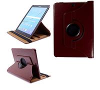 COOVY® 2.0 Custodia per Samsung Galaxy Tab S2 9.7 SM-T810 SM-T813 SM-T815 SM-T819 SMART 360° GRADI DI ROTAZIONE COVER SUPPORTO PROTEZIONE CASE Auto Sveglia/Sonno | marrone