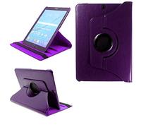 COOVY® 2.0 Custodia per Samsung Galaxy Tab S2 9.7 SM-T810 SM-T813 SM-T815 SM-T819 SMART 360° GRADI DI ROTAZIONE COVER SUPPORTO PROTEZIONE CASE Auto Sveglia/Sonno | viola