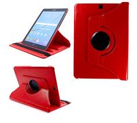 COOVY® 2.0 Custodia per Samsung Galaxy Tab S2 9.7 SM-T810 SM-T813 SM-T815 SM-T819 SMART 360° GRADI DI ROTAZIONE COVER SUPPORTO PROTEZIONE CASE Auto Sveglia/Sonno | rosso