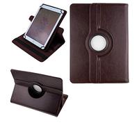 COOVY® 2.0 SMART 360° GRADI DI ROTAZIONE UNIVERSALE COVER PER PER TUTTI I MODELLI DI TABLET DA 9/10 / 10.1 POLLICI SUPPORTO PROTEZIONE CUSTODIA CASE | UNIVERSAL 10.1 marrone