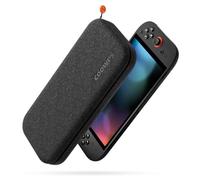 COOWPS - Custodia sottile per Nintendo Switch 2 (2025), in feltro, inodore, portatile, protezione completa, rivestimento rigido, custodia da trasporto con 8 slot per schede di gioco Switch 2, per