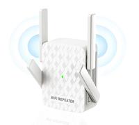 COOYA 4 Antenna WiFi Extender Signal Booster WiFi Extender con 1200Mbps Dual