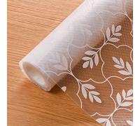 Cooyes Scaffali percorsi per mobili da cucina impermeabile e a prova d'olio tappetini da cucina a prova