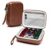 COOZOOM - Custodia per plettro per chitarra, compatibile con parafanghi, ChromaCast, D'Addario, JIM DunLOP, Bolopick, strumento musicale UNLP, Haneye tutti i tipi di plettri scatola (Solo cassa)