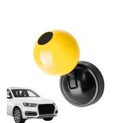 Coozyland Car Starter Button,Far Voyager Push Start Buttons, Universal One-Button Start Car Shift Knob,Auto Interior Decorative for Most Vehicles (Yellow,for Baojun)