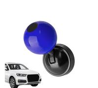Coozyland Car Starter Button,Far Voyager Push Start Buttons, Universal One-Button Start Car Shift Knob,Auto Interior Decorative for Most Vehicles (Blue,for Ford)