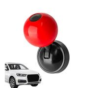 Coozyland Car Starter Button,Far Voyager Push Start Buttons, Universal One-Button Start Car Shift Knob,Auto Interior Decorative for Most Vehicles (Red,for Proton)