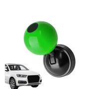 Coozyland Car Starter Button,Far Voyager Push Start Buttons, Universal One-Button Start Car Shift Knob,Auto Interior Decorative for Most Vehicles (Green,for Toyota)