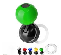 Coozyland Car Starter Button, Universal One-Button Start Car Shift Knob,Customized Cars One-Touch Starter Ignition Switch Buttons, Joystick (Green,No pattern)