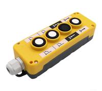 COP 2B/3B/4B del commutatore di controllo della gru con l'alloggio ignifugo e la caratteristica antipolvere per la sicurezza per le operazioni di sollevamento in grattacieli (COP-4B)