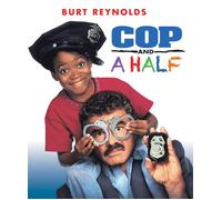 Cop and a Half (Blu-ray) Norman D. Golden II Burt Reynolds Ray Sharkey