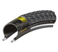 Continental Vectran Breaker - Copertone pieghevole, 28 pollici Top Contact II WinterPremium (37-622) nero nero