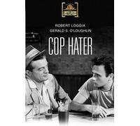Cop Hater (DVD) Gerald O'Loughlin Robert Loggia Russell Hardie William Neff