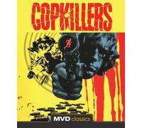 Cop Killers (Blu-ray) Bill Osco Diane Keller Donna Stubbert Jason Williams
