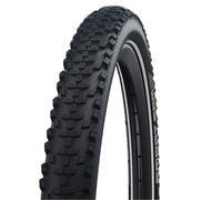 Schwalbe Smart Sam Plus Performance DD, pneumatico GreenGuard, nero/riflettente, 26 x 2,25 (57-559)