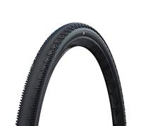 Schwalbe G-one Rs Pro Addix Race Tubeless 700 X 50 Gravel Tyre Marrone,Nero 700 x 50 Black / Transparent