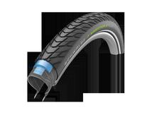 Schwalbe marathon e plus 700 mm copertone tubetype wired smart dualguard addix e reflex sidewall e bike e 50