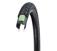 Schwalbe Energizer Plus Tour Addix Performance Twinskin Greenguard 28´´ X 1.50 Rigid Urban Tyre Nero 28´´ x 1.50