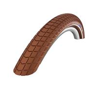 Copertoncino rigido Schwalbe Little Big Ben 28x1.50 K-Guard TwinSkin riflettente marrone