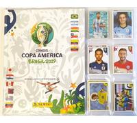 Copa America Brasil 2019 Set Completo Figurine + Album Hardcover Panini