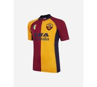 Copa As Roma 2001 Retro M - T-shirt - Uomo - Rosso