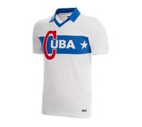 COPA - Cuba 1962 Castro - Maglia da Calcio retrò - Uomo - L - Blu
