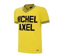 COPA FC Nantes 1972-73 - Maglia da calcio retrò, giallo., L