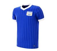 COPA FC Zurich 1981 - Maglia da calcio in stile retrò, Blu, XS