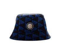 COPA Football - Bucket Hat - Uomo - Inter Milano all Over - Nero - Taglia One Size