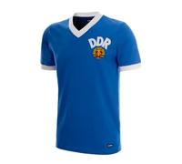COPA Football - DDR WK 1974 - Maglia da Calcio retrò - Uomo - XL - Blu
