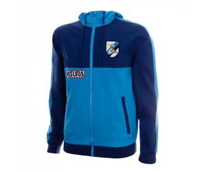 COPA Football - Giacca a Vento Retro - Uomo - FC Internazionale 1985-86 - Blu - Taglia M